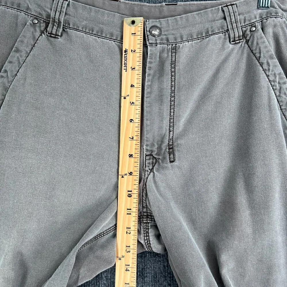 North Face Carpenter Utility Pants Mens 40x33 Gray Relaxed Outdoor Gorpcore